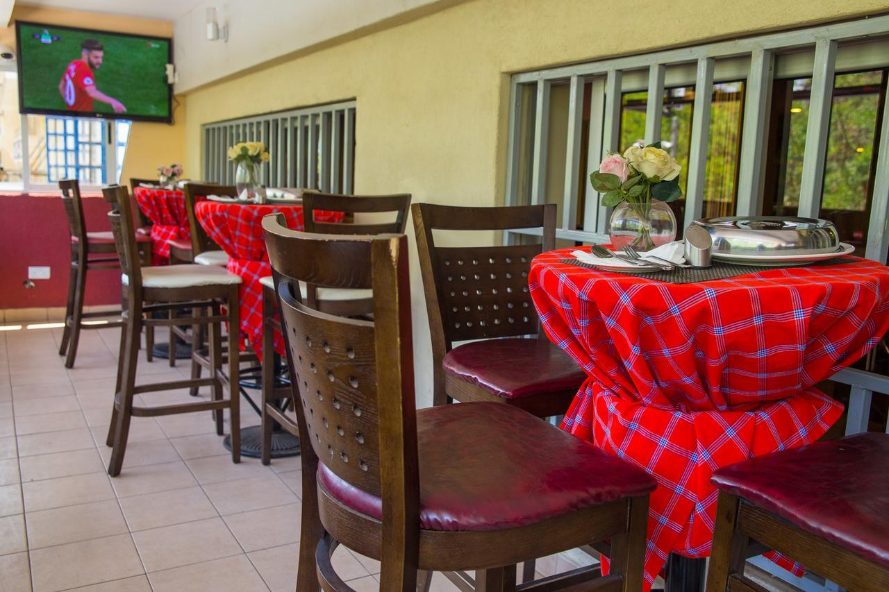 Enkare Hotel Nairobi Luaran gambar
